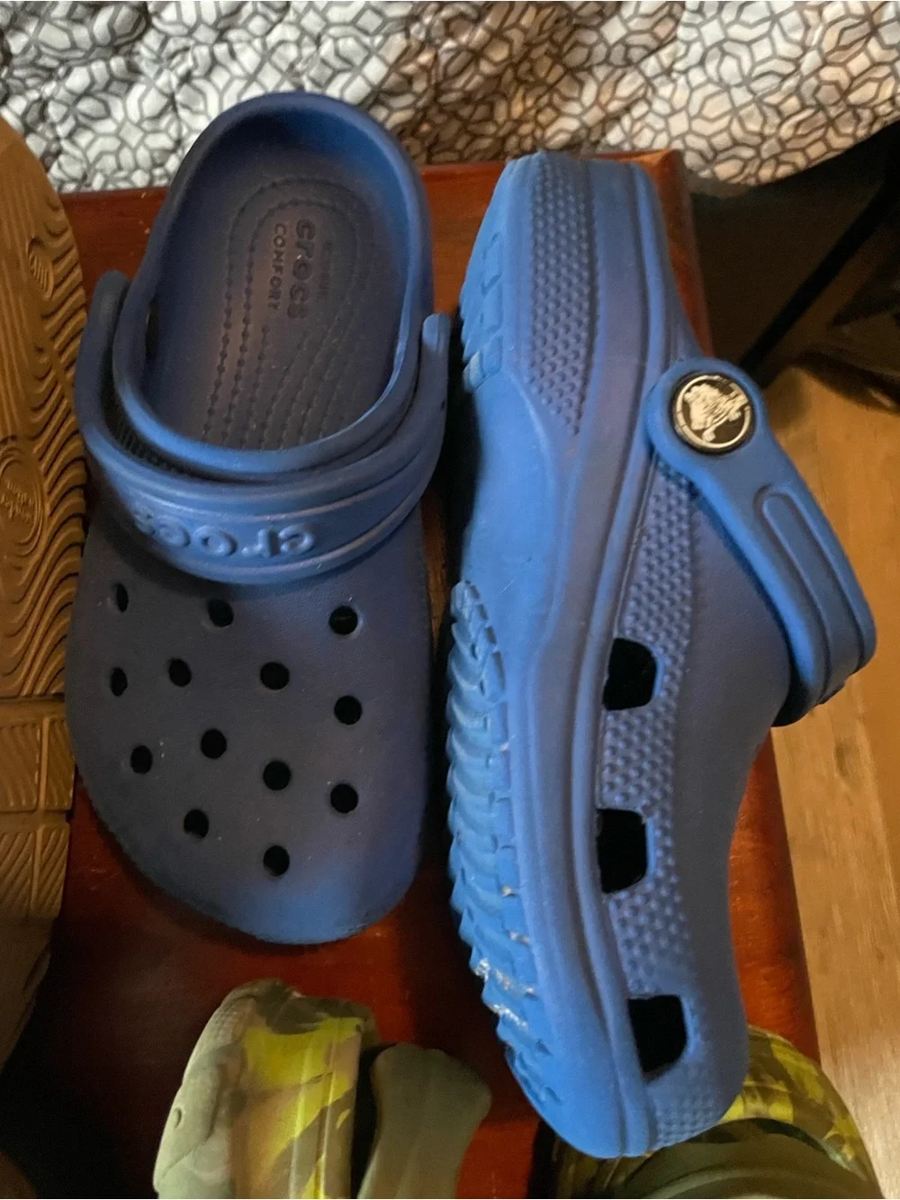 Bundle 7 pair boys size 12 CROCS, Puma, wonder nation